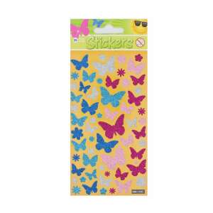 Set stickere Glitter Butterflies 56 bucati 65476848 Autocolante, magneți
