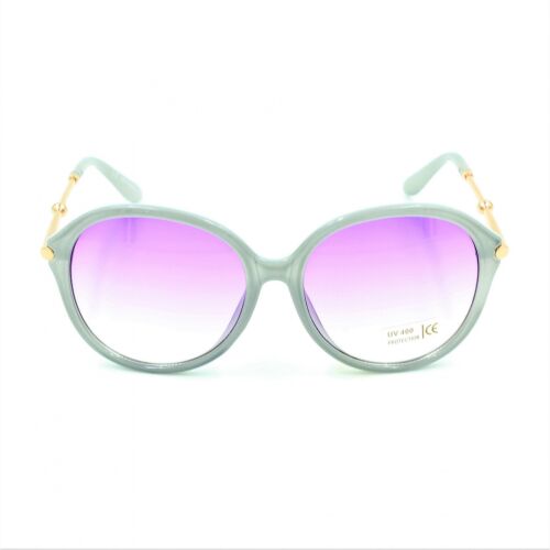 Tiara Női Kerek Napszemüveg - Lila Színátmenet 131507803