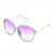 Tiara Női Kerek Napszemüveg - Lila Színátmenet 131507803