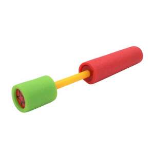 Червено и зелено водно оръдие от пяна - Воден пистолет