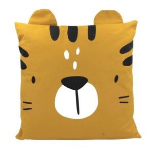 Tigris Mintás Dekorative Kissen - Tigergesicht Design - Bettwäsche