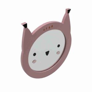 Mini Maci Tükör children's mirror, cat design, 16x16 cm - Mirror