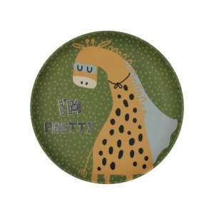 Giraffe Party Plate 21 cm 65477665 - Disposable Plate