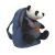 Perletti Be My Friend Panda Plüss Hátizsák - 21 cm, panda rögzítve