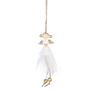 House of Seasons white angel Christmas ornament 65477866 - Christmas