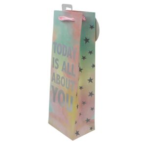 Подаръчна чанта Clairefontaine B Днес всичко е за теб 131508275 - Изкуства и хобита