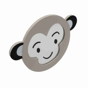 Vidám Majom Monkey Mirror for Kids, 16x16 cm - Mirror