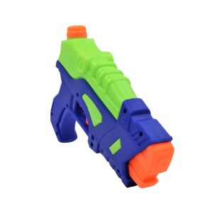 Niebiesko-zielony pistolet na wodę 22cm 131510076 - Artykuł plażowy