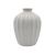 Decorative Vase in White Porcelain 20x14cm 131508702