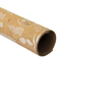 Vintage Kraft Gift Wrapping Paper Frunze 131510474 - Gift wrapping