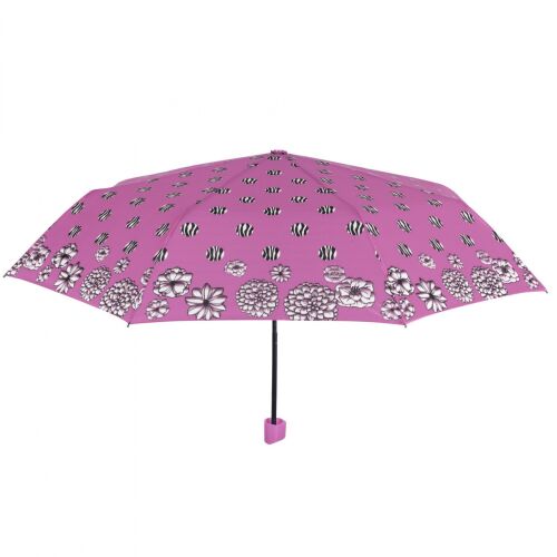 Perletti Mini Pink Polka Dot Flower Umbrella 131507194