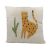 Vidám Vadmacska Decorative Pillow, 40x40 cm, front view