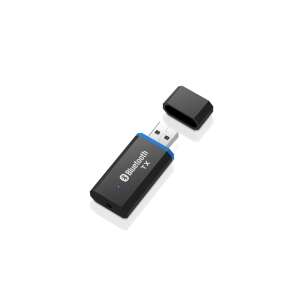 TX3 USB Bluetooth 5.0 audio adó adapter, külső hangkártya 2 az 1-ben, csatlakoztassa számítógépéhez vagy TV-hez, vezeték nélkül csatlakoztassa Bluetooth fejhallgatóját vagy egyéb Bluetooth eszközöket - Bluetooth adapter