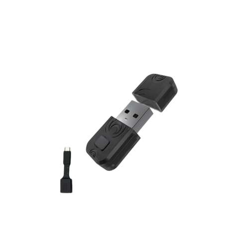 PlayStation 5 Bluetooth adapter, USB adó PS5, PS4, PC, Nintendo Switch-hez, fekete