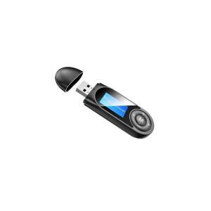 Bluetooth 5.0 Audio Adó-Vevő 3 az 1-ben Adapter TV-hez, PC-hez, Autóhoz - Vezeték Nélküli Audio Dongle - Bluetooth adapter