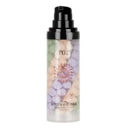TUZ Snail Tri-Color Podkladová báza s extraktom zo slimáka, 35 ml, fľaša