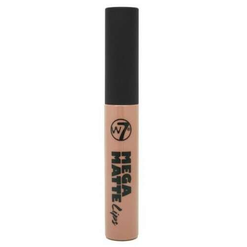 W7 Mega Matte Lips Lippenstift, Two Bob Farbton, 7 ml