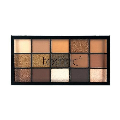 Technic Boujee Préselt Pigment Szemhéjpúder Paletta - 15 Szín 127392165