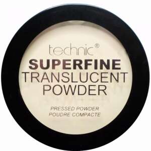 Technic Superfine Translucent Powder, pressed powder for setting makeup - Foundation
