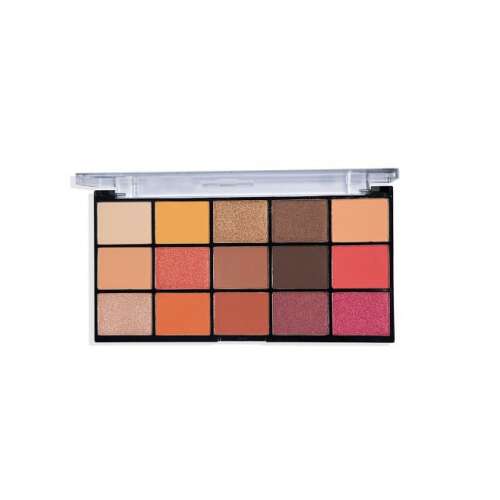 Technic Venus Rising Paleta cieni do powiek, 15 odcieni, z różnorodnymi matowymi i perłowymi cieniami do powiek, aby stworzyć oszałamiające makijaże oczu.