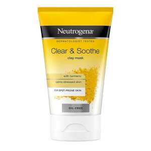 Neutrogena Clear & Soothe Clay Mask, 50 ml, oil-free, for spot-prone skin - Skin care mask & pack