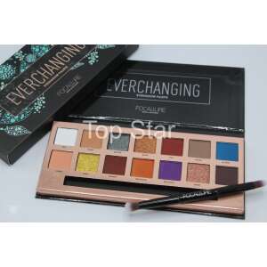 Paleta cieni do powiek Focallure Everchanging, 14 odcieni, z dwoma aplikatorami - Cień do powiek