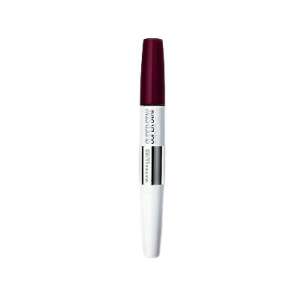 Maybelline SuperStay 24H Lippenstift in der Farbe 845 Aubergine, Gesamtansicht des Produkts - Lippenstift