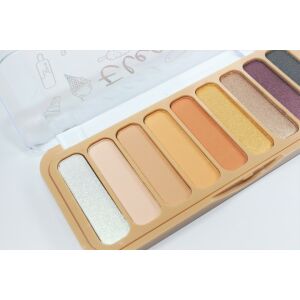 Zestaw do makijażu paleta cieni do powiek, Gulflower, Elegant, 3A 127391555 - Cień do powiek