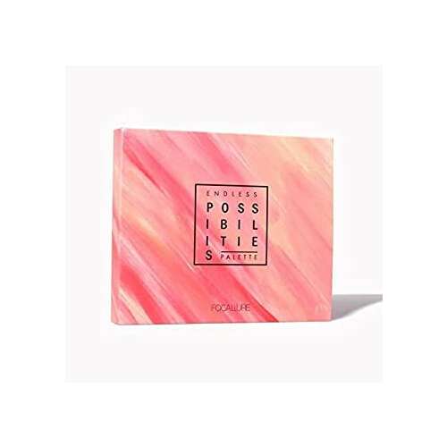 Focallure Endless Possibilities Palette, Lidschattenpalette mit 30 Farben