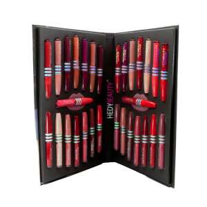 Set mit 30 matten Lippenstiften, HedyBeauty 65495874 - Lippenstift