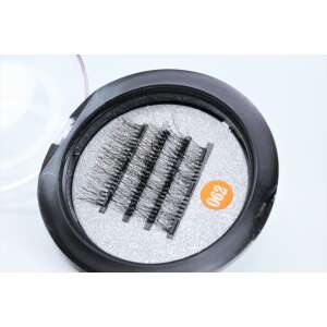 Magnetic eyelashes 062, reusable 3D lashes, for volume and length - False eyelashes