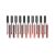 10-piece Lipstick Set, Niceface, Mousse Matte 65496142
