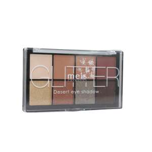 Meis Glitter Desert 02 Lidschatten-Palette, 8 Farben - Lidschatten