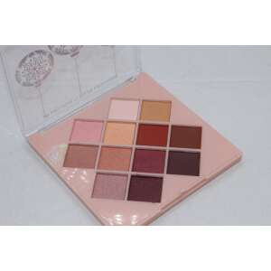 ProMakeup Csak nekem Lidschatten-Palette, 12 Farben, rosa Verpackung - Lidschatten