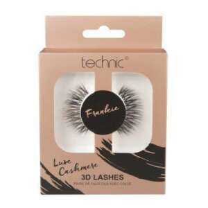Technic Luxe Cashmere 3D Frankie false eyelashes with glue - False eyelashes