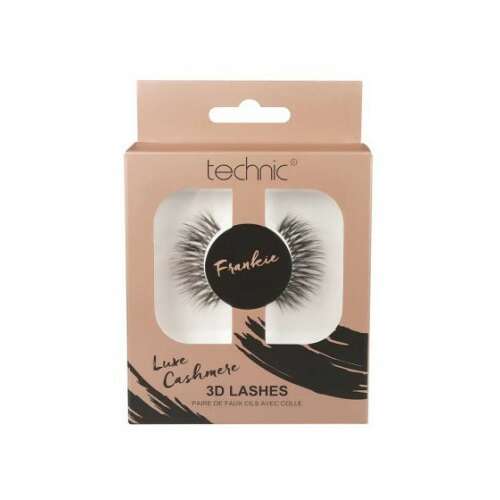 Gene false Technic Luxe Cashmere 3D Frankie, cu lipici