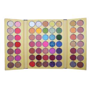 Fabbla 63 Farben Lidschatten Palette, 63 Lidschatten-Farben, einschließlich matter und schimmernder Ausführungen, perfekt für die Kreation einer Vielzahl von Looks - Lidschatten