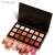 Focallure We Care Your Favors 18 shades full function palette eyeshadow, neutral colors, open palette, swatches