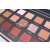 Focallure We Care Your Favors 18 shades full function palette eyeshadow, neutral colors, close-up, swatches