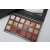 Focallure We Care Your Favors 18 shades full function palette eyeshadow, neutral colors, open palette