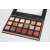 Focallure We Care Your Favors 18 shades full function palette eyeshadow, neutral colors, close-up