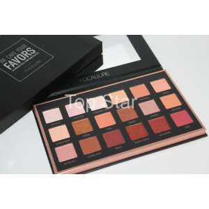 Focallure We Care Your Favors 18 shades full function palette eyeshadow, neutral colors - Focallure