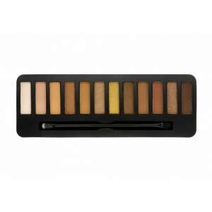 Paleta cieni do powiek W7 Queen Bee All The Buzz, 12 odcieni cieni, neutralne i ciepłe odcienie - Cień do powiek