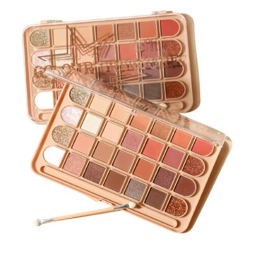 Ushas Color Treasure Eyeshadow and Shimmer Set 127391736