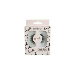 Technic Faux Silk 3D Lashes, Mamba, pair of false eyelashes - False eyelashes