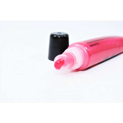 Błyszczyk do ust Micolor Total Shine Addict o smaku, w kolorze Sidef Red, zbliżenie