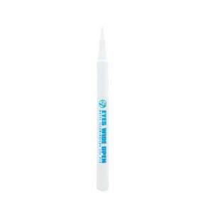 W7 Eyes Wide Open Illuminating Eye Pen, white eyeliner, for brighter eyes - W7