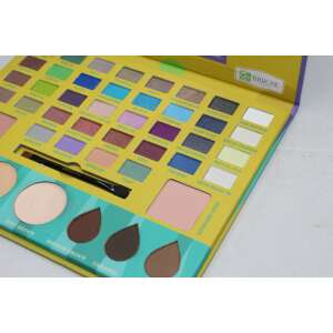 Paleta cieni do powiek BBRose Cosmetics, 44 kolorów z nazwami - Cień do powiek