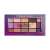 Technic Persian Violet Lidschattenpalette, 15 Farben