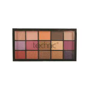 Technic Persian Violet Eyeshadow Palette, 15 shades - Eyeshadow